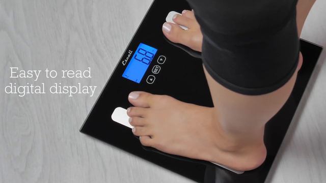 Escali BF180 2 Complete Health Body Composition Scale Highlight смотреть онлайн