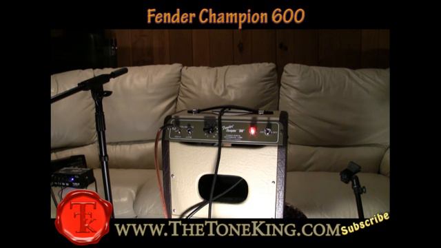 $99 Tube Amp - Fender Champion 600 - Review TTK Style - NAMM 2010 10 смотреть онлайн