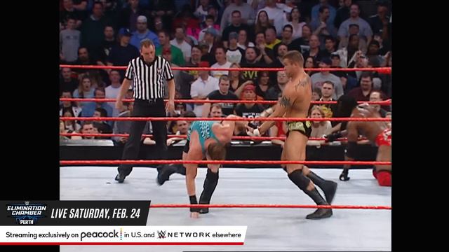 FULL MATCH — Randy Orton vs. Booker T vs. Rob Van Dam — Intercontinental Title Triple Threat Match смотреть онлайн