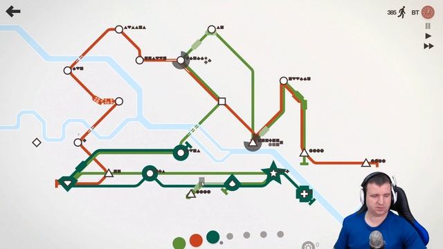 СТРОИМ МАЛЕНЬКОЕ МЕТРО В БЕРЛИНЕ ? Mini Metro #5 смотреть онлайн