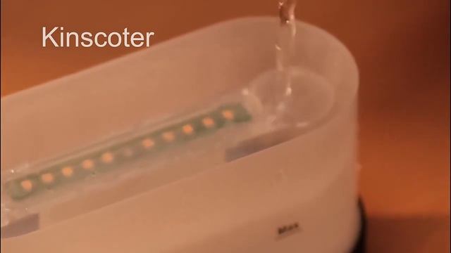 Kinscoter Flame Aroma Diffuser Air Humdifier - Teknotiq смотреть онлайн