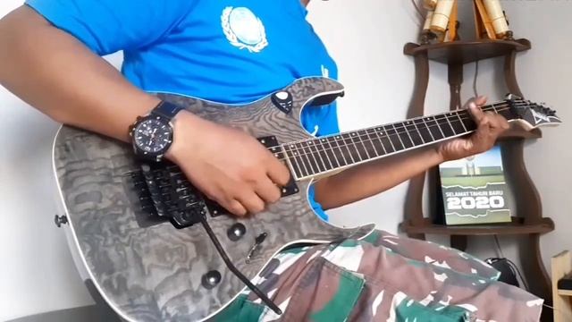 Bukan Tak Mampu guitar Cover [By Verry prabu] Mooer ge100 смотреть онлайн