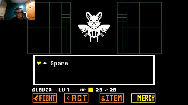 Undertale yellow demo смотреть онлайн