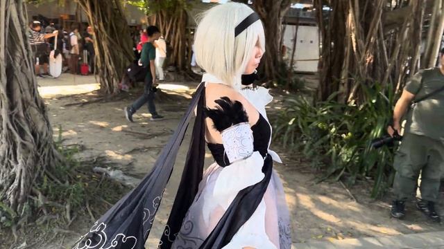 2023亞洲動漫創作展PF39(Petit Fancy 39) Day1 ft.尼爾：自動人形-2B(白淵 飾) 4K HDR 高畫質(2160p) смотреть онлайн