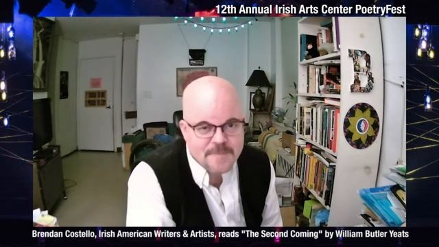 At Home With Irish Arts Center | 12th Annual PoetryFest: Favorite Poems смотреть онлайн