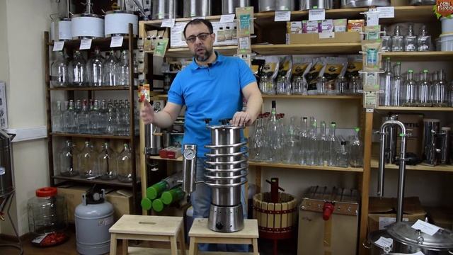 Дымогенератор холодного копчения Дымка смотреть онлайн