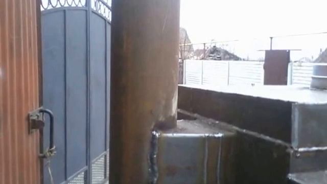 Пиролизный котел - сборка. смотреть онлайн