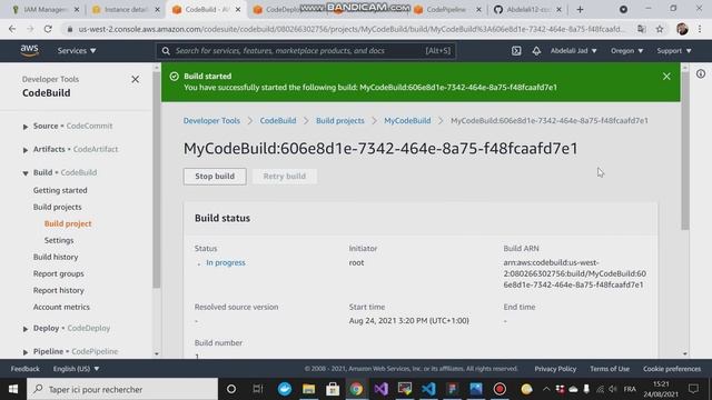 Create MERN CI/CD using codepipeline, codebuild, codedeploy and s3 bucket (Part 3) смотреть онлайн