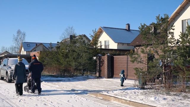 Строительный трест. Коттеджный посёлок "Сад времени", март 2020 г. смотреть онлайн