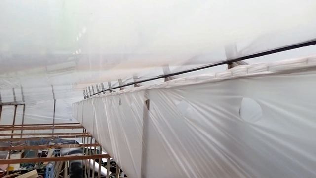 Как отопить зимнюю теплицу просто и не дорого! смотреть онлайн