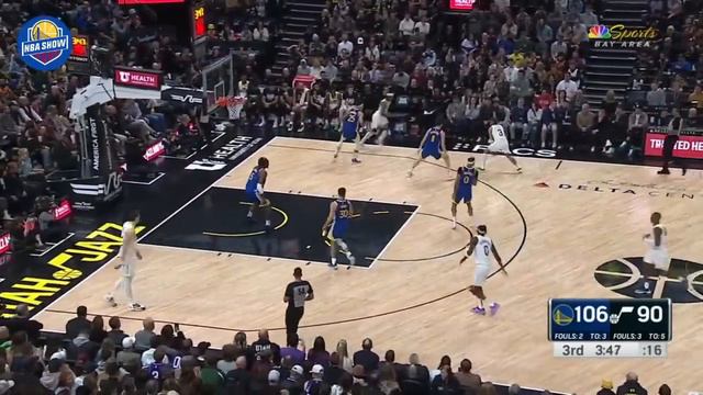 Golden State Warriors vs Utah Jazz Full Highlights 3rd QTR | Feb. 15 | 2024 NBA Regular Season смотреть онлайн