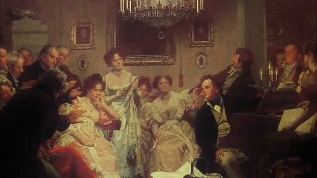 SCHUBERT♪ MÚSICA P/ RAMOS ROSA ♪ Piano Trio No.2 Op.100 (2nd mvt.) смотреть онлайн