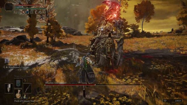 Elden Ring - BEAT THE DRACONIC TREE SENTINEL LIKE A PRO! смотреть онлайн