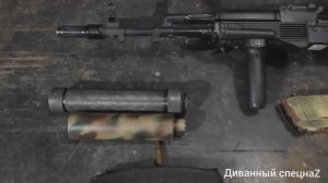 Сравнение глушителей для автомата Калашникова. Часть 2 BRT.