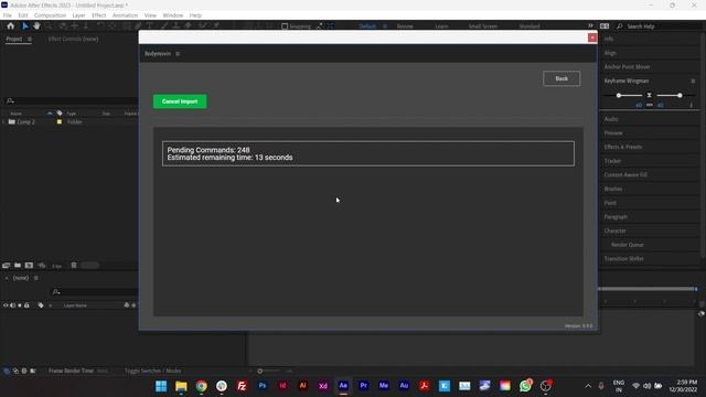 How to Edit Lottie Animation in After Effects By Using Bodymovin Plugin смотреть онлайн