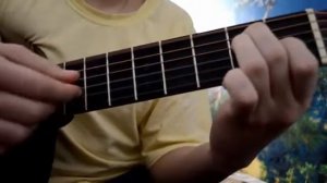 Разбор на гитаре - Простой Испанский перебор и бой видеоурок