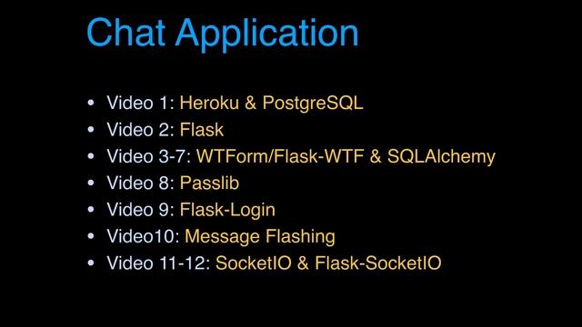 Create a Chat Application (Introduction to the series) - Chat App Part0 смотреть онлайн