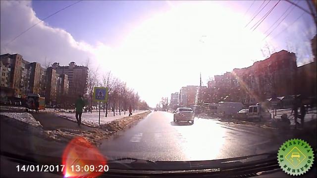 Авто приколы: Пешеходы на дорогах (Выпуск 7) смотреть онлайн