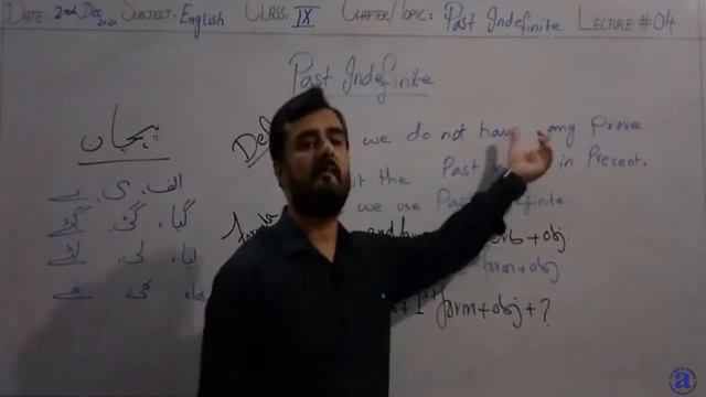 Full Detail Past Simple Tense by Sir Faheem | #Lecture04 for School Students смотреть онлайн