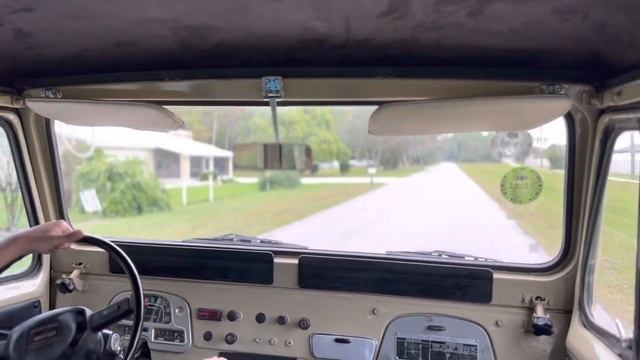 1979FJ Toyota Land Cruiser cold start video￼ смотреть онлайн