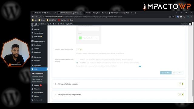 Filtrar Productos WooCommerce Elementor| Ajax Product Filter | Curso TIENDA VIRTUAL 2023 V.#28 смотреть онлайн