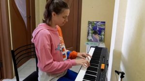 АННУШКА (Чешская народная песня) на фортепиано. С нотами бесплатно