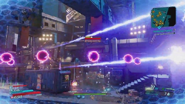 Reflux Moze vs Slaughter Shaft Borderlands 3 смотреть онлайн