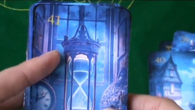 Обзор колоды "Kingdom‘s Night Lenormand" (Ночь Королевства Ленорман) Автор Kathleen Bergmann смотреть онлайн