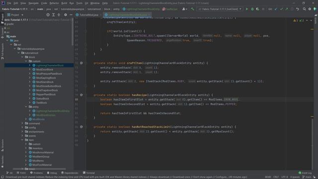 Minecraft, but WE ADD BLOCK ENTITIES with Fabric смотреть онлайн