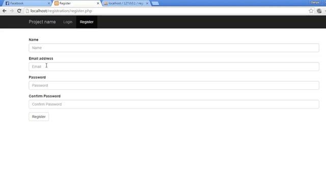 php registeration system complete Creating users table and requiring the inputs_learnTube смотреть онлайн