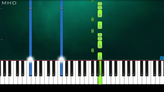 Piggy ROBLOX - Mimi Theme (Piano Tutorial Easy) смотреть онлайн