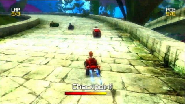 Super Sonic Racer ... (Wii) Gameplay смотреть онлайн