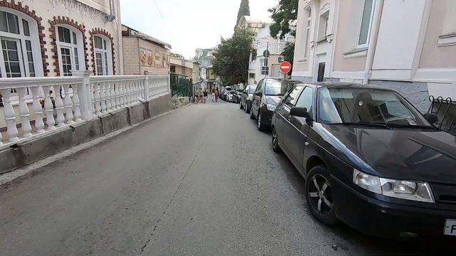 Улицы старой Ялты. Район Дражинка. Отдых в Крыму смотреть онлайн