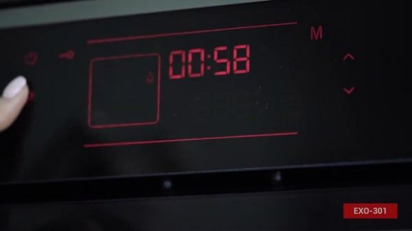 Электрический духовой шкаф EXITEQ EXO-301 - Видеообзор