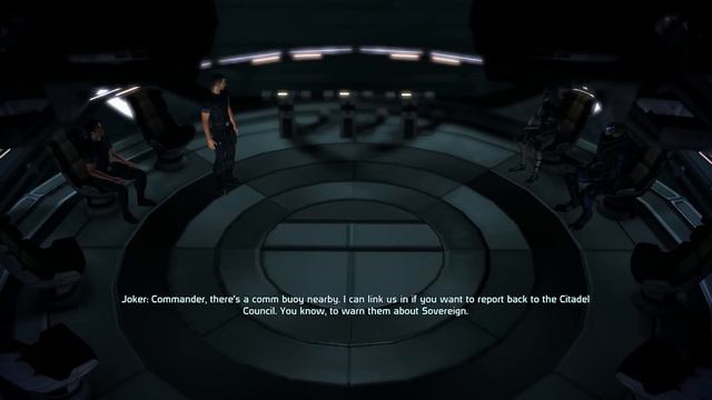 Mass Effect Disconnecting Council смотреть онлайн