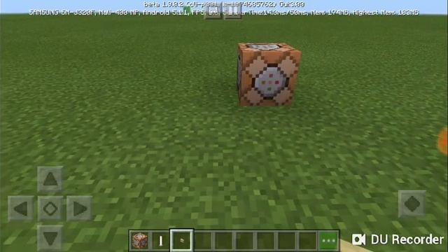 Как телепортироваться и создовать командный блок в майнкрафте на андроид смотреть онлайн