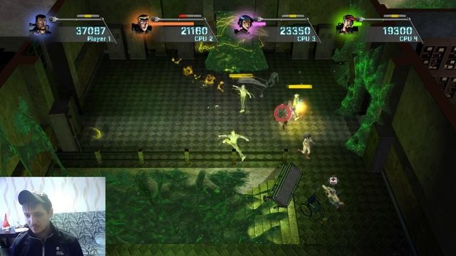 Ghostbusters: Sanctum of Slime - Прохождение #2 смотреть онлайн