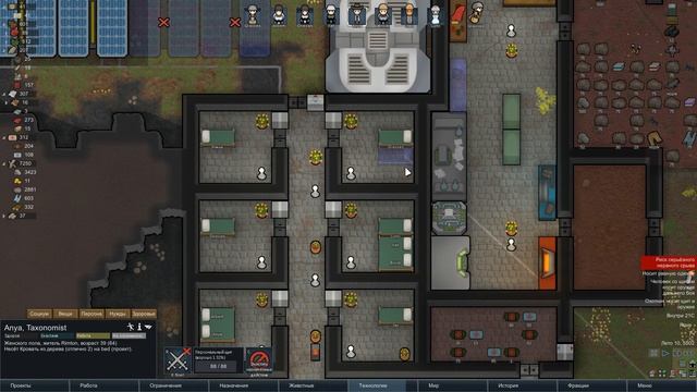 #38 Зубной протез! - Прохождение Rimworld Alpha 16 смотреть онлайн