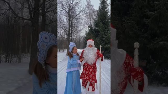 Новогоднее поздравление Деда Мороза и Снегурочки в г.Казань смотреть онлайн