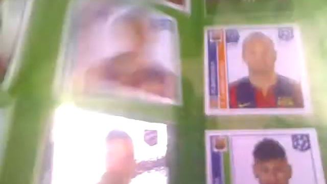 Карточки Панини лига чемионов смотреть онлайн