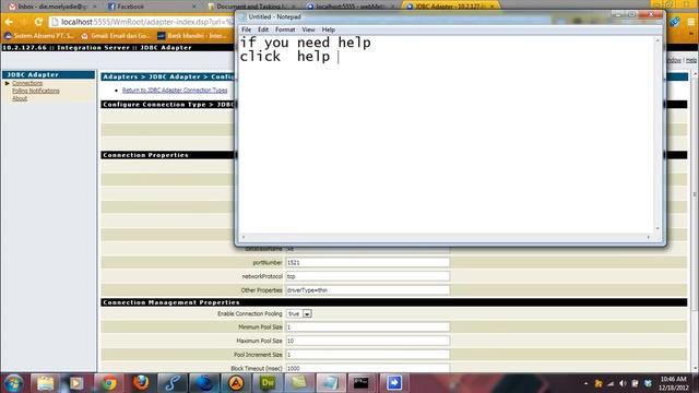 WebMethods Configure JDBC Adapter смотреть онлайн