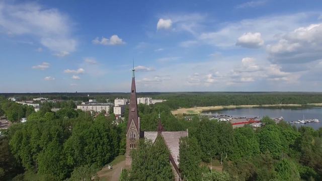 DJI Phantom 3 Pro Koivisto Primorsk 2016 смотреть онлайн