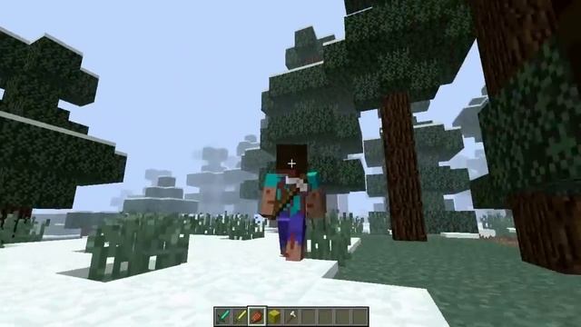 Обзор модов в Minecraft #1. Меч за спиной! смотреть онлайн