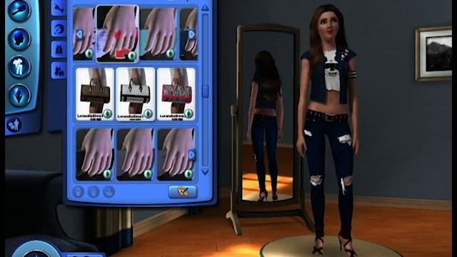 Создание персонажа в Sims 3 #4 смотреть онлайн