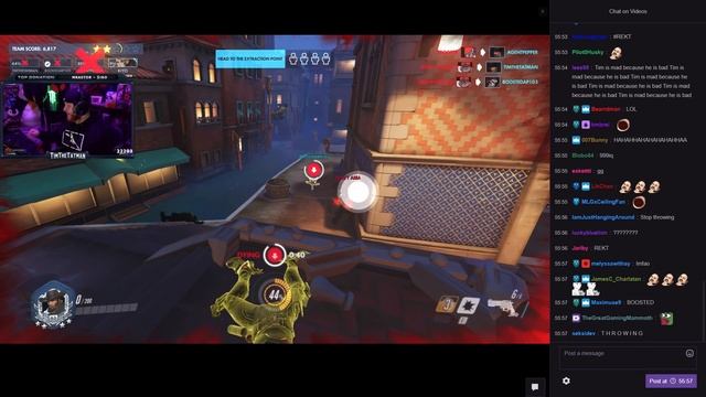 Timthetatman Tries Out New Retribution Game Mode In Overwatch смотреть онлайн