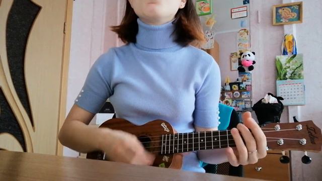 Follow you - Imagine Dragons/ukulele/ANICH covers смотреть онлайн