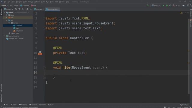 JavaFX and Scene Builder Beginner Course - IntelliJ #11: Mouse Events смотреть онлайн