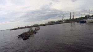 Из серии «Рыбалка в Петрозаводске» #капитанандрейфёдоров #рыбалка