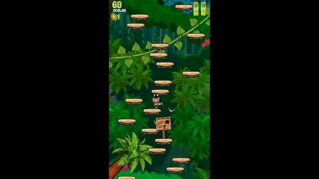 Pocket God Ooga Jump - Геймплей видео iPhone и iPad смотреть онлайн