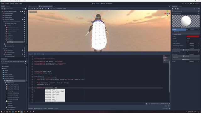 How to make a Cloak/Cape in Godot 3.3 смотреть онлайн